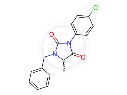 Chemical structure of ALLO-1