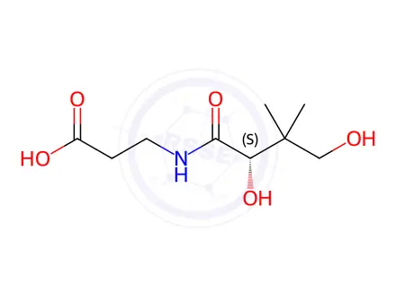 Chemical structure of Calcium pantothenate Impurity 8