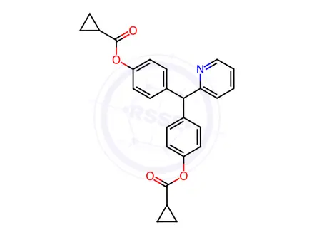 Chemical structure of Bisacodyl Impurity 15