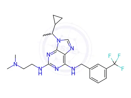 Chemical structure of NCC007
