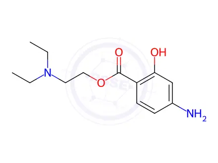 Chemical structure of Chloroprocaine Impurity 26