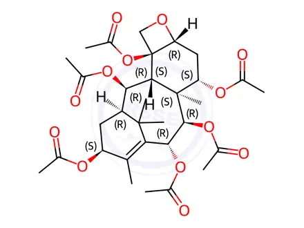 Chemical structure of Paclitaxel Impurity 109