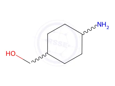 Chemical structure of (4-Aminocyclohexyl)methanol hydrochloride
