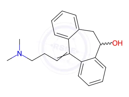 Chemical structure of Nortriptyline Impurity 19
