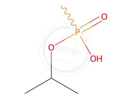Chemical structure of Ethephon Impurity 35
