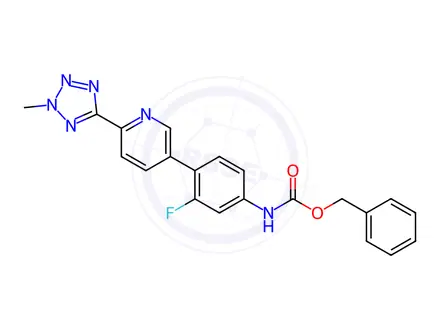 Chemical structure of Tedizolid Impurity 40
