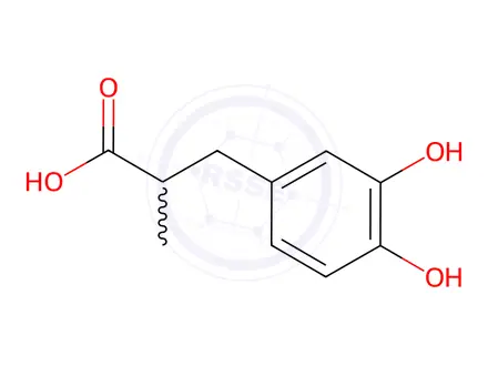 Chemical structure of Carbidopa Impurity 20