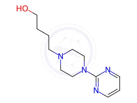 Chemical structure of Tandospirone Impurity 5