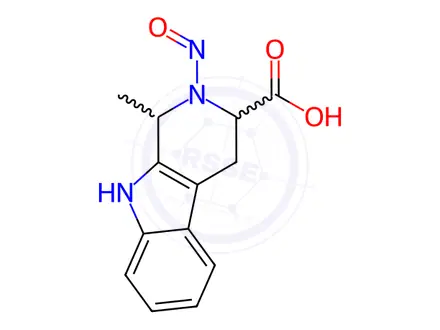 Chemical structure of Tryptophan Impurity 115