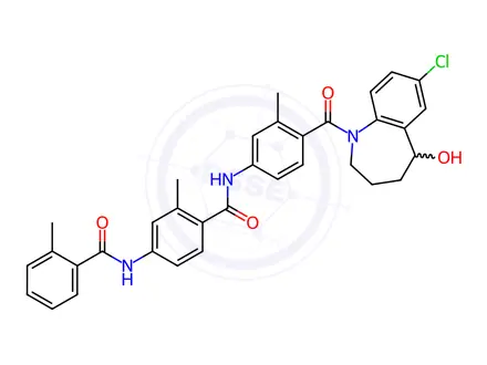 Chemical structure of Tolvaptan Impurity 57