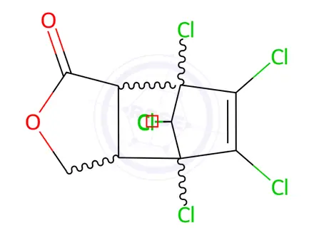 Chemical structure of Endosulfan Impurity 4