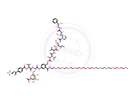 Chemical structure of Avapritinib Impurity 39
