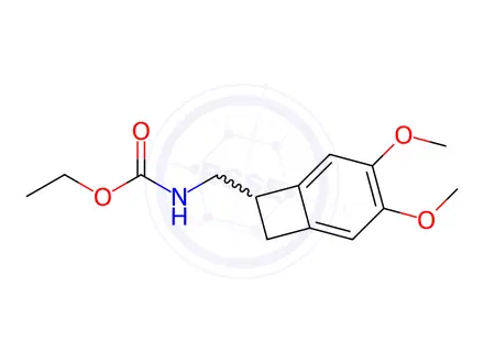 Chemical structure of Ivabradine Hydrochloride Impurity 12