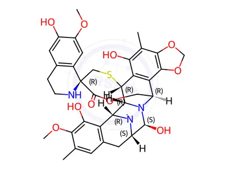 Chemical structure of Trabectedin Impurity 2