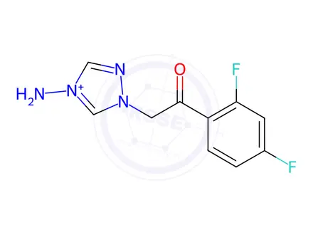 Chemical structure of Fluconazole Impurity 15