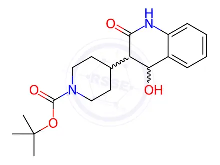 Chemical structure of Zavegepant Impurity 5