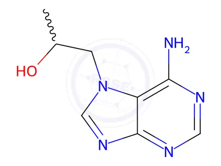 Chemical structure of Tenofovir Impurity 377
