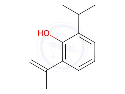Chemical structure of Propofol EP Impurity B