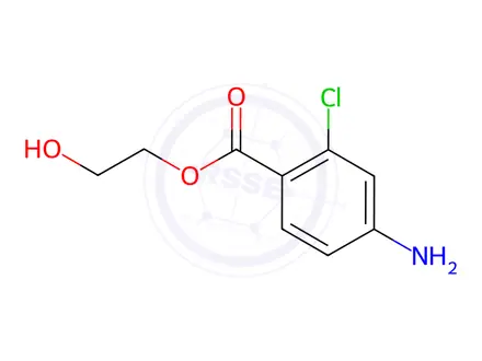 Chemical structure of Metoclopramide Impurity 49