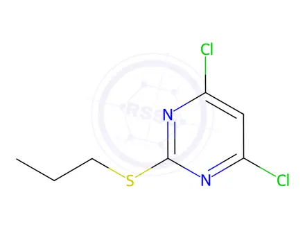 Chemical structure of Ticagrelor Impurity 6