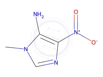 Chemical structure of Azathioprine EP Impurity A