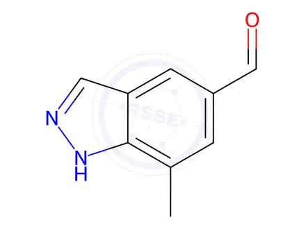 Chemical structure of Zavegepant Impurity 105