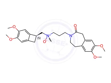 Chemical structure of Ivabradine Impurity 31