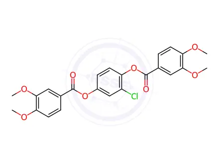 Chemical structure of WZB 117 Impurity 74