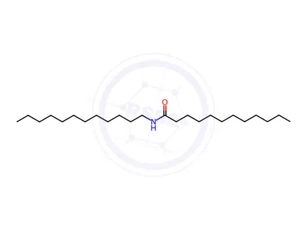 Chemical structure of N-Dodecyldodecanamide