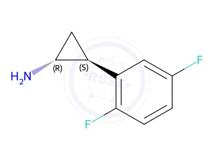 Chemical structure of Ticagrelor Impurity 282
