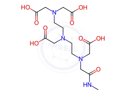 Chemical structure of Gadoteridol Impurity 28