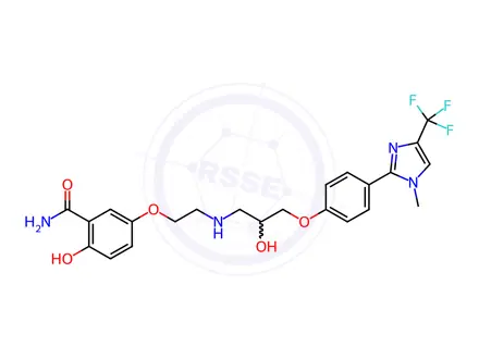 Chemical structure of CGP 20712 Dihydrochloride
