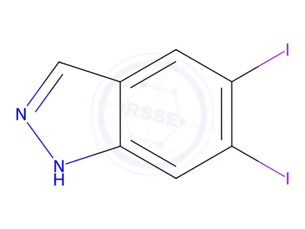 Chemical structure of Axitinib Impurity 58