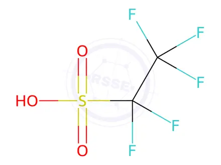 Chemical structure of Perfluorooctane Sulphonate Impurity 68
