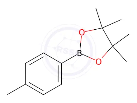 Chemical structure of Pinacolborane Impurity 70
