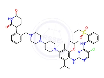 Chemical structure of Tenofovir SSR-Diastereo Isomer