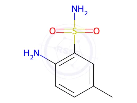 Chemical structure of Pazopanib Impurity 60