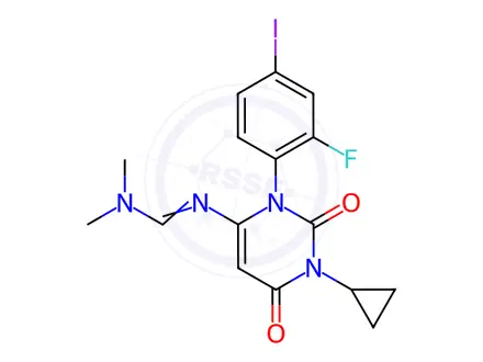 Chemical structure of Trametinib Impurity 33