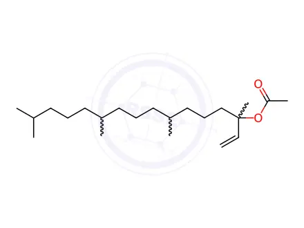 Chemical structure of Vitamin K1 Impurity 24