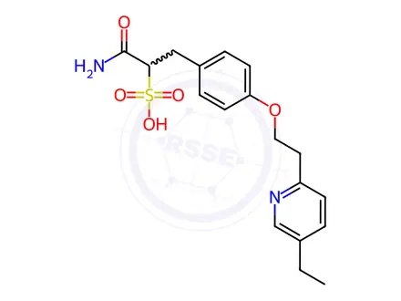 Chemical structure of Pioglitazone Hydrochloride Impurity 22