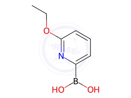 Chemical structure of (6-Ethoxypyridin-2-yl)boronic acid