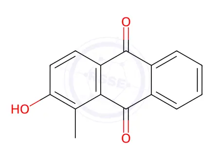 Chemical structure of Emodin Impurity 17