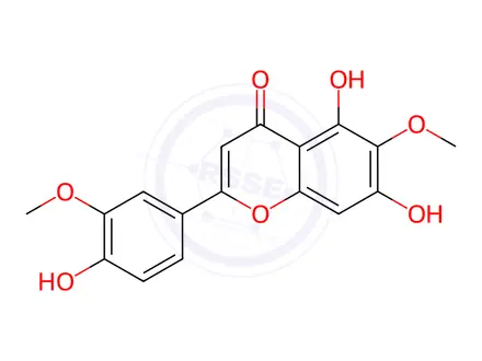 Chemical structure of Jaceosidin