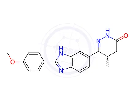 Chemical structure of i-Pimobendan