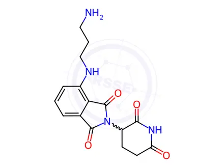 Chemical structure of Pomalidomide Impurity 32