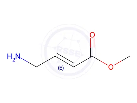 Chemical structure of Afatinib impurity 45
