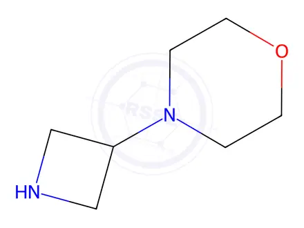 Chemical structure of 4-(azetidin-3-yl)morpholine dihydrochloride