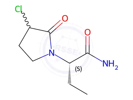 Chemical structure of Levetiracetam Impurity 30