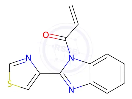 Chemical structure of Thiabendazole Impurity 19