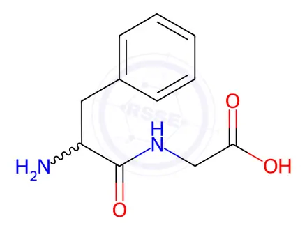 Chemical structure of Aspartame Impurity 12